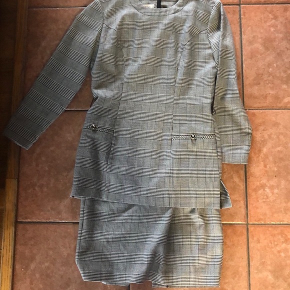 Dress Petit Sophisticate vintage houndstooth 0 - Picture 6 of 6